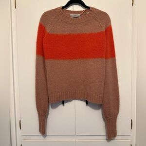 All Saints Blush/red Mohair Wool Sweater. Never worn.